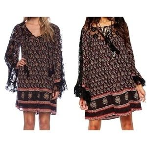 Free People Nomad Child Dress Size S/P